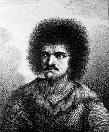 Portrait of Ahutoru