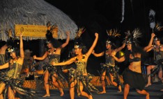 Polynesian Show at the InterContinental Tahiti