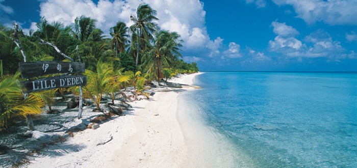 A walk to paradise