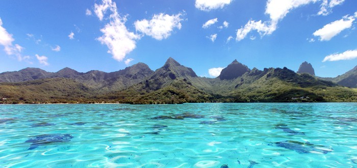 MOOREA, a secluded spot of unrivaled charm