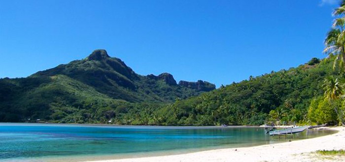 Maupiti, the secret island, the small Bora Bora