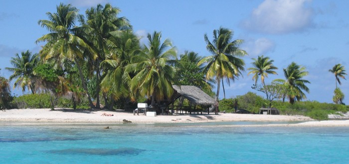 A paradise at the edge of the world