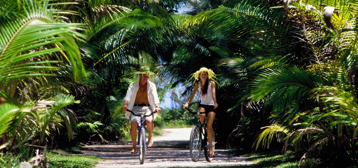 Take time for a bike ride