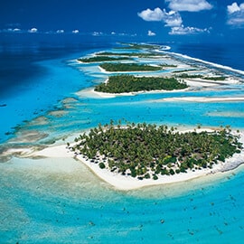 Tuamotu atolls