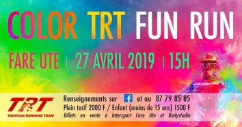 Color Fun Run 2019 Poster - 6th edition