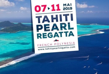 Poster Tahiti Pearl Regatta 2019