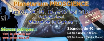 Planetarium 2019 Poster