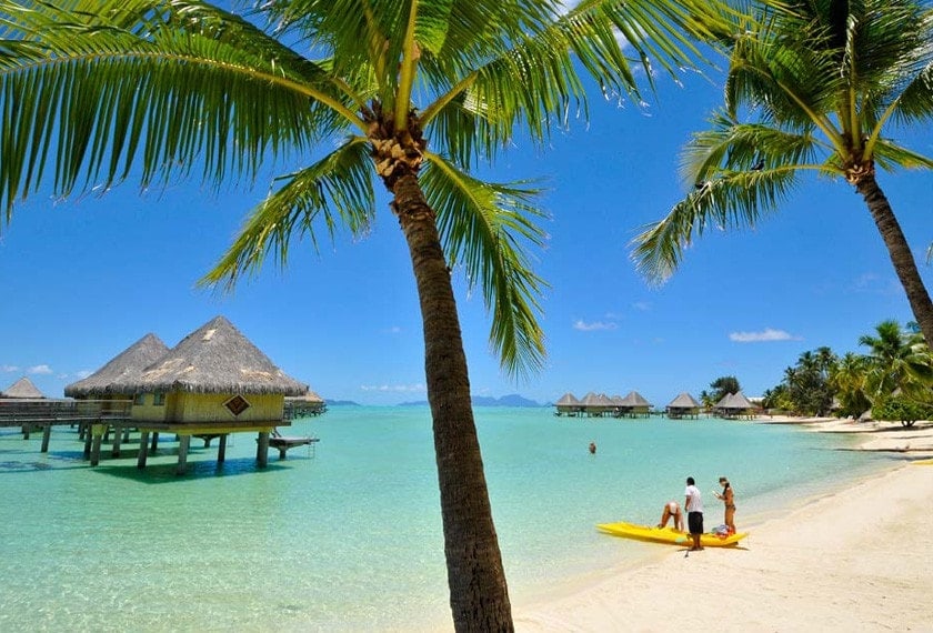 Bora Bora Best Beaches And Bungalows With Half Board 6 Nights