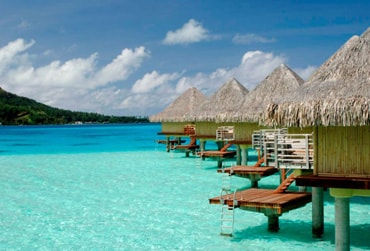Overwater Bungalow Tahiti Bora Bora Polynesia Overwater Bungalow Tahiti Bora Bora Polynesia