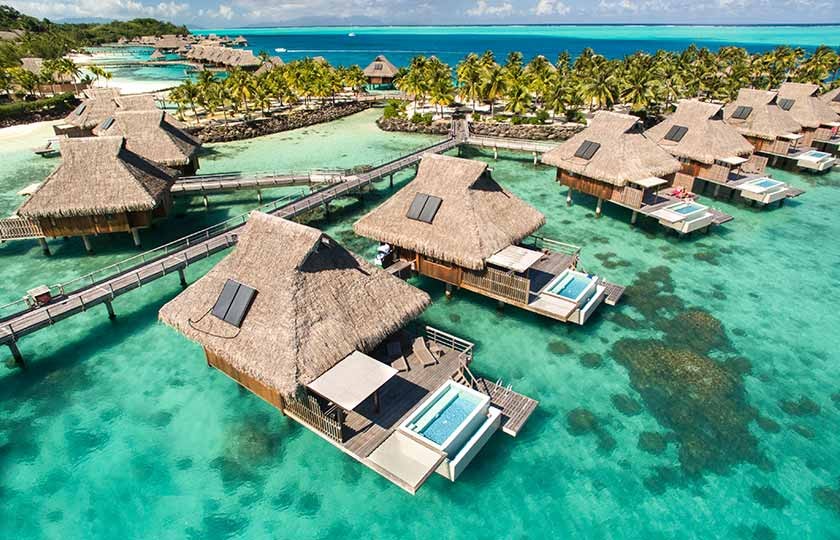 Overwater Villa With Pool At Conrad Resort 5 Nights